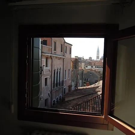 Hotell Casa Linger Venedig
