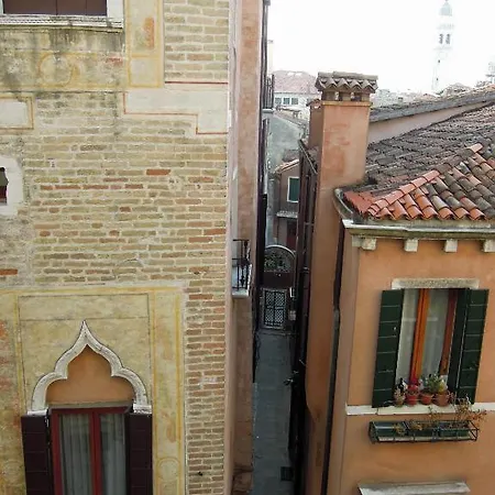 Hotell Casa Linger Venedig