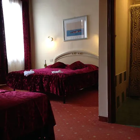 Hotell Casa Linger Venedig