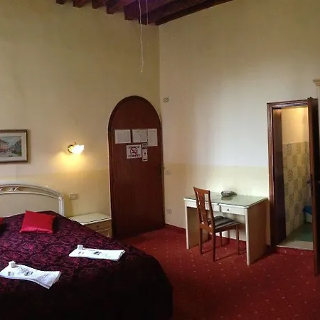 Hotell Casa Linger Venedig