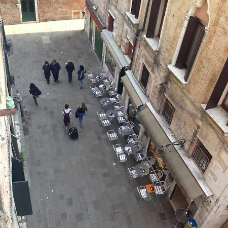 Hotell Casa Linger Venedig